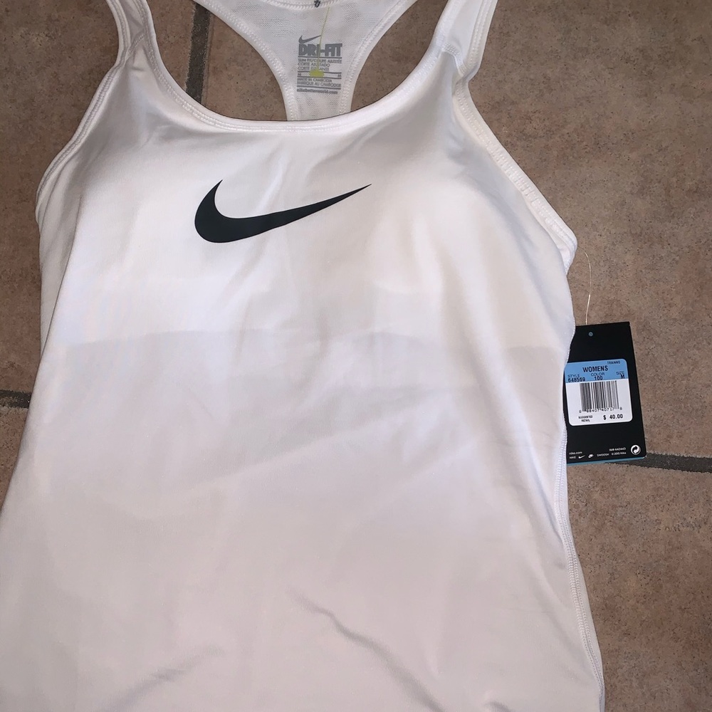 Nike Dri-Fit Tank Top with padded bra